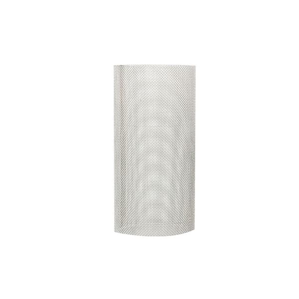 Rustfrit stålfilter med 2 pakke 40 mesh filterskærme
