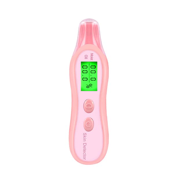 Hudanalysator - Rosa, Övervaka din hudhälsa