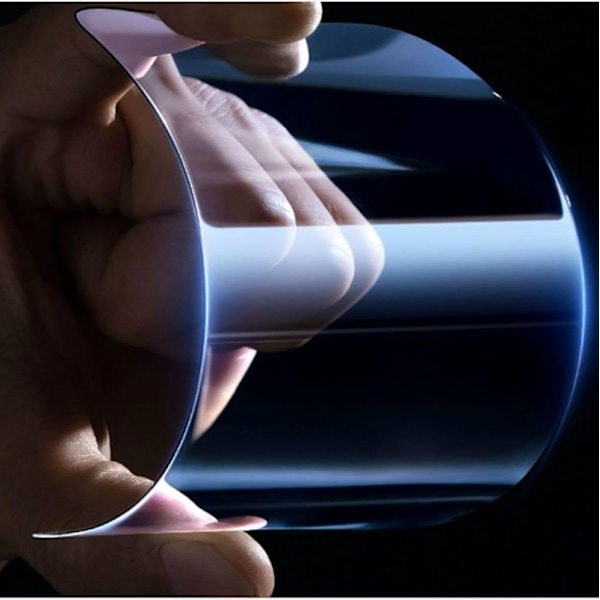 Xiaomi Poco C61 Transparent Anti-Spy Hærdet Glas Film