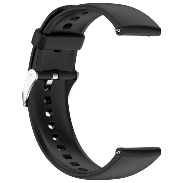 Klockarmband i Silikon för CMF Watch Pro 2 Black Black