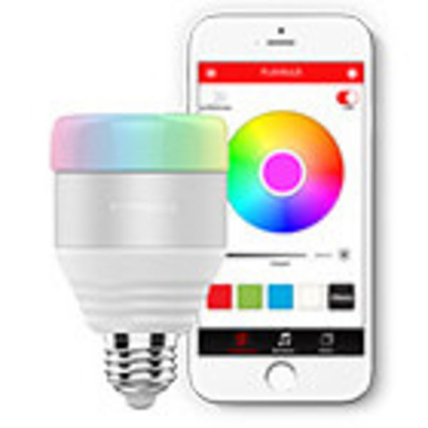 MIPOW Playbulb Smart  Vit RGB BT 280lumen 5W E27