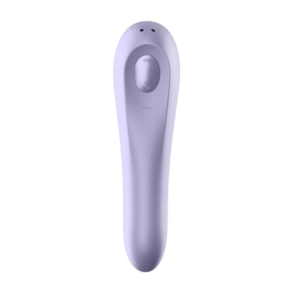 Vibrator Satisfyer Dual Pleasure med app (Mauve)