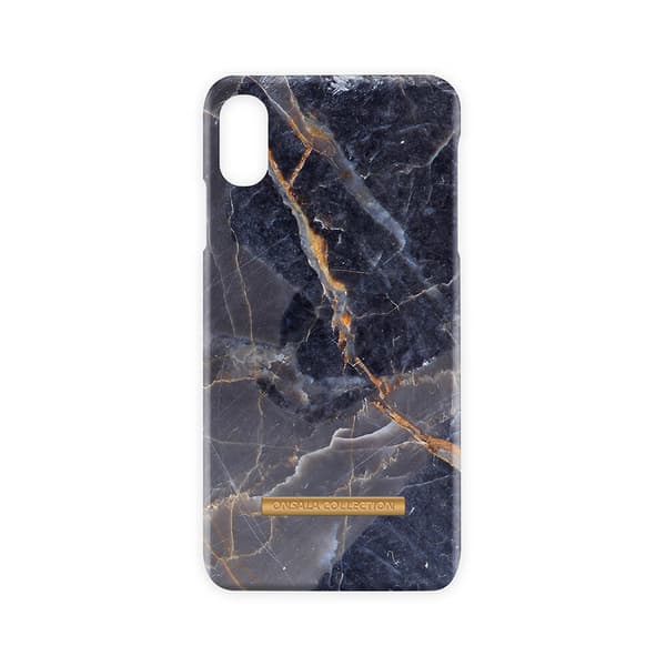 COLLECTION Mobil Cover Shine Grey Marble iPhone XS MAX