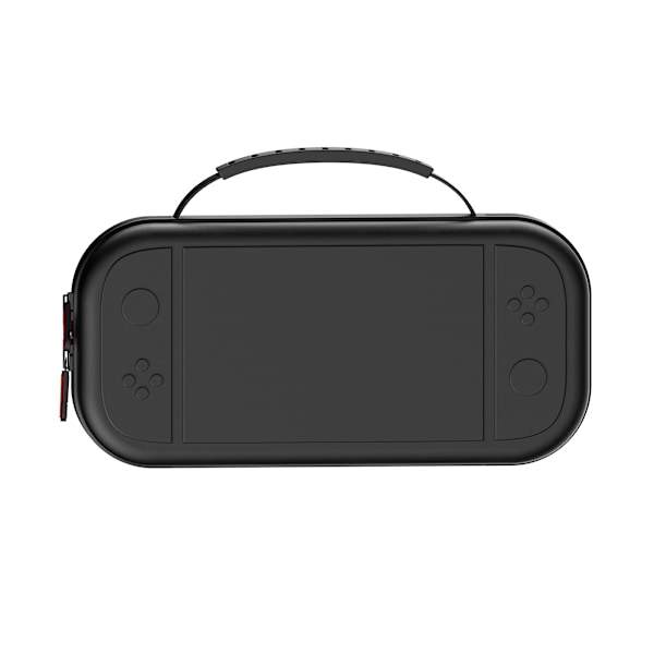 Rummelig sort PU bæretaske til Nintendo Switch 2 (MAX)