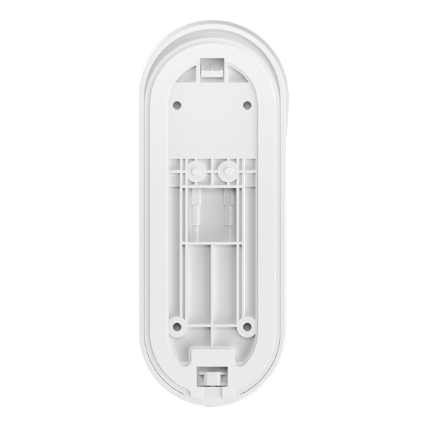 SMART H WiFi Doorbell camera IP65 weather proof white/silver