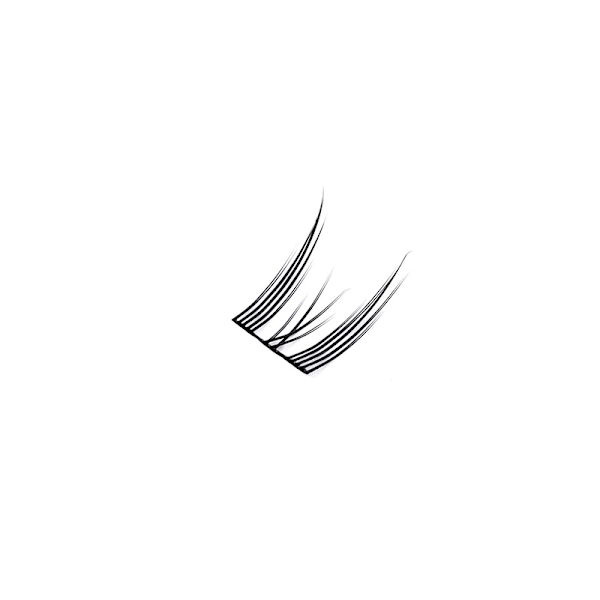 Cat Eye False Eyelashes - PF01-12