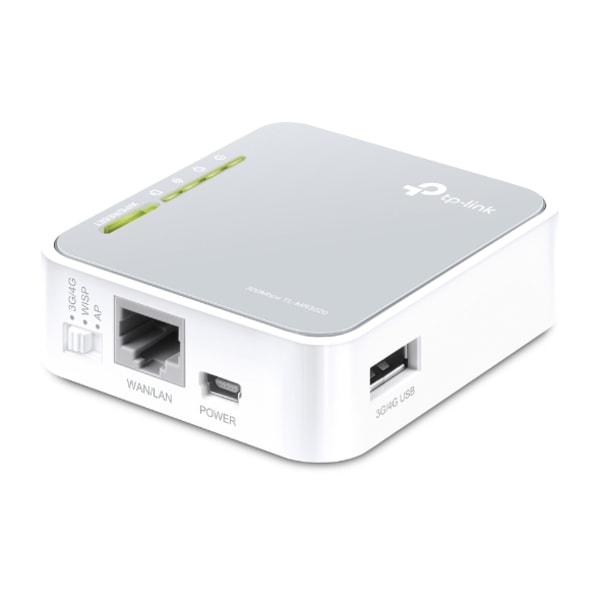 TP-LINK 4G LTE Router TL-MR3020 802.11n, 300 Mbit/s, 10/100 Mbit