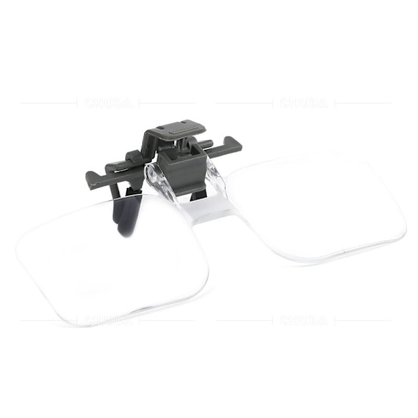INF Clip-on Förstoringsglas - 2X Förstoring