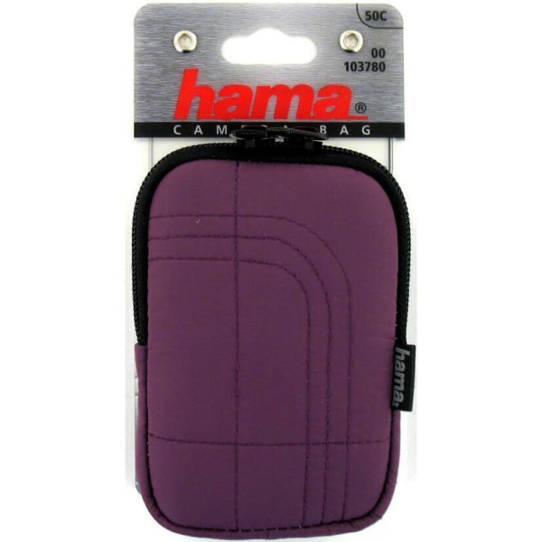 HAMA Kompaktväska Fancy Memory 50C Lila