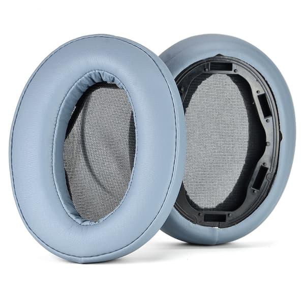 Utbytesöronkuddar för Sony WH-910N Hörlurar Blue Blue