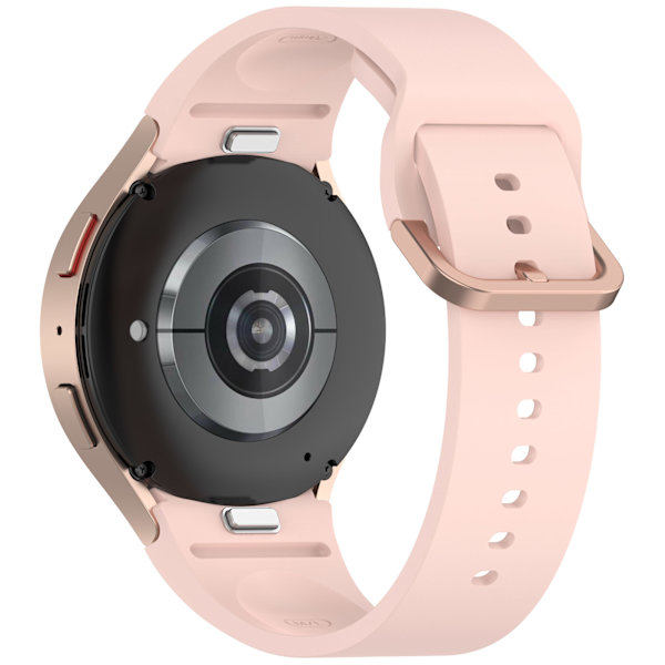 Silikone rem til Samsung Galaxy Watch 7/FE Lyserød