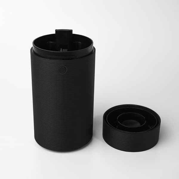 USB ultralyds aroma-diffuser 55ml til bil og skrivebord – bærbar cool-mist, lav støj, automatisk slukning, USB 5v 5w