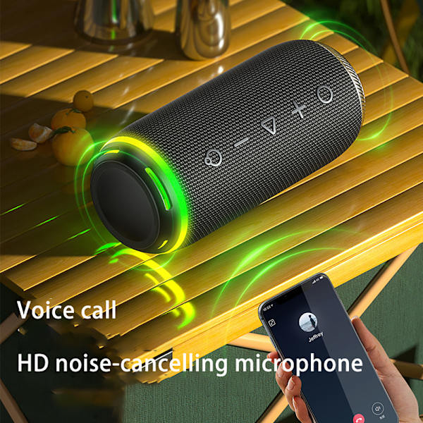 Kannettava Bluetooth-kaiutin Black Black