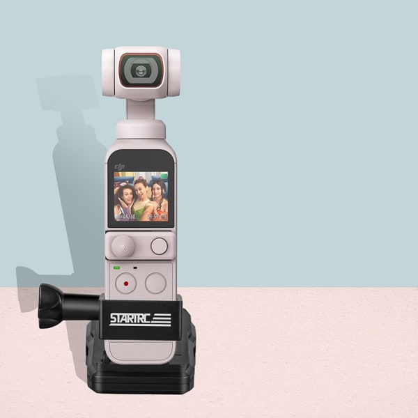 Universalfäste ryggsäcksklämma för DJI Osmo Pocket Svart