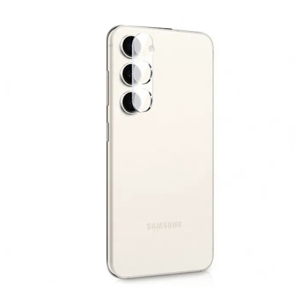 Objektiivin suojaus Samsung Galaxylle Samsung Galaxy S24 Läpinäkyvä