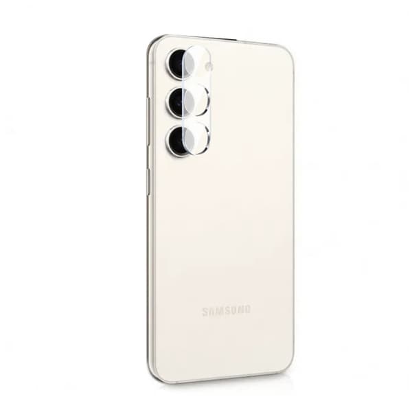 Objektivbeskyttelse til Samsung Galaxy Transparent Samsung Galaxy S24 Transparent