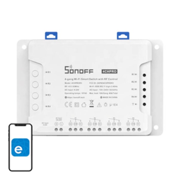 Smart switch WiFi SONOFF 4CHPROR3