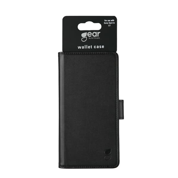 Wallet Sony Xperia L3 Sort