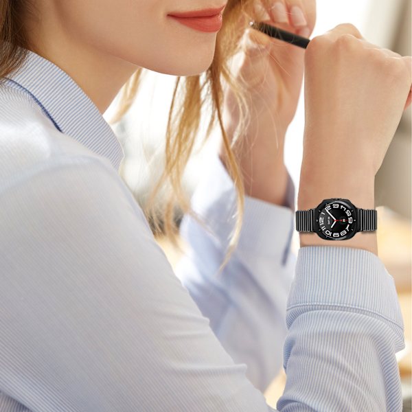 Armband till Samsung Watch 7 47MM Svart