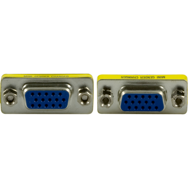 Gender changer HD15fe-fe