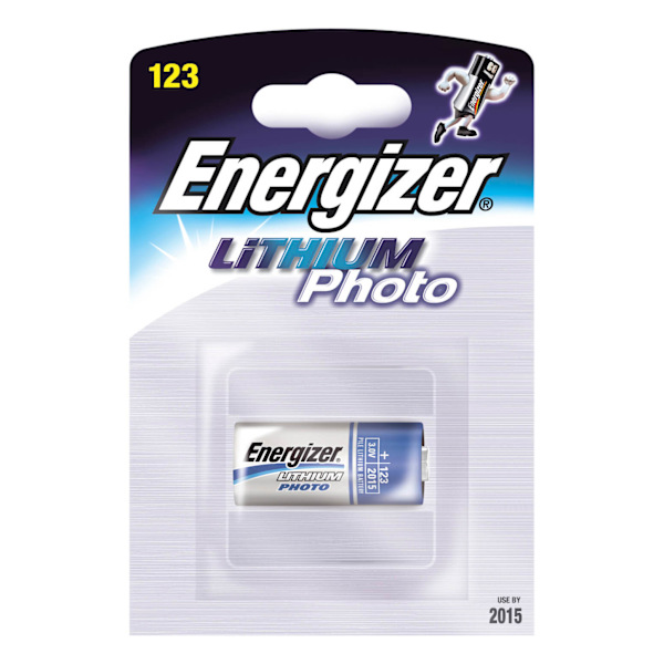 Batteri CR123 Lithium 1-pack