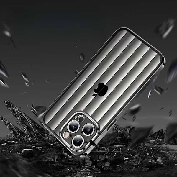 Läpinäkyvä kotelo iPhonelle iPhone 15
