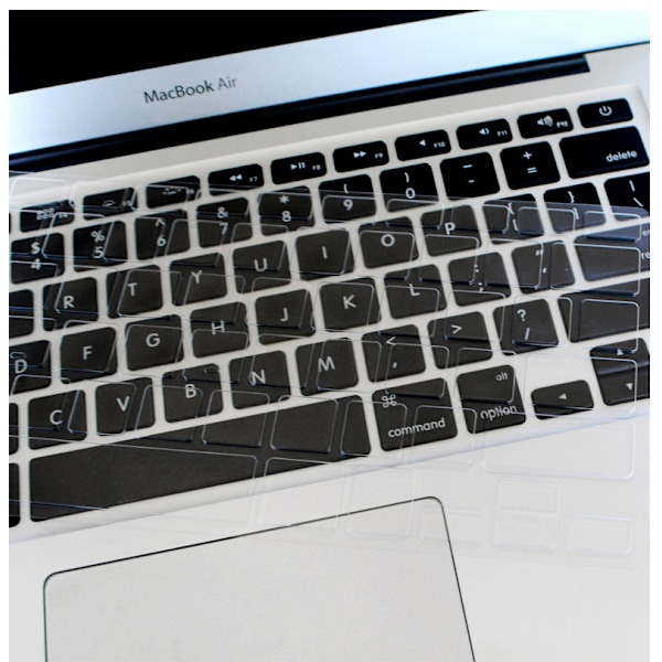 Skyddande TPU-Tangentbordsfodral för MacBook Europeisk version 11 A1370/A1465