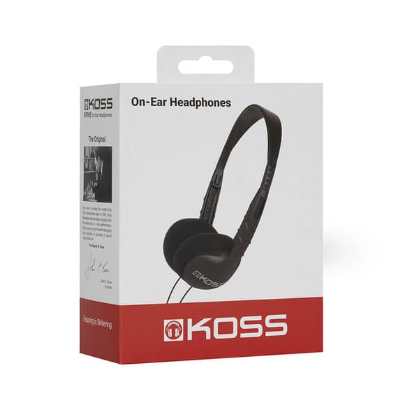 KOSS Kuuloke KPH5 On-Ear Black