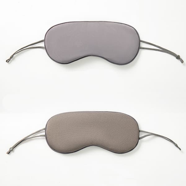 Dobbeltsidet kølende sovemaske Grey Grey
