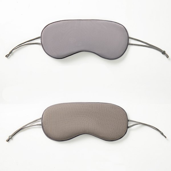 Dubbelsidig Kylande Sovmask Grey Grey