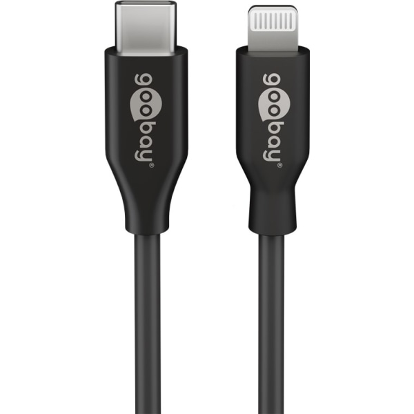 Goobay Lightning till USB-C™ laddnings- och synkroniseringskabel