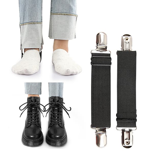 Anti-Slip støvlestropper (2-pack)