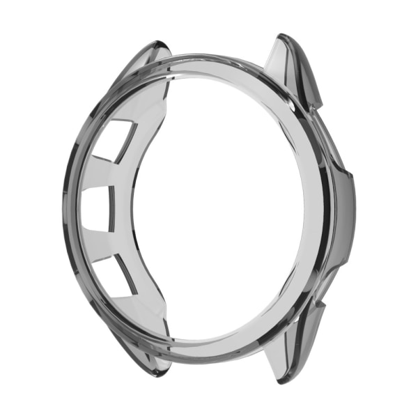 TPU Watch Skyddsfodral för Garmin Forerunner 165 Transparent+svart