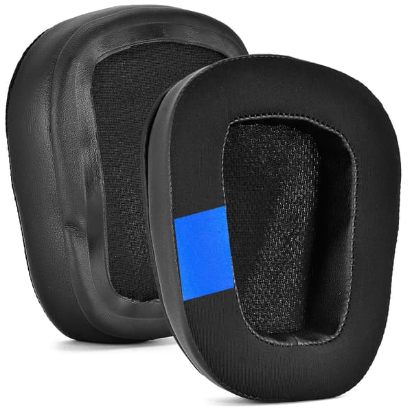 Ersättningsöronkuddar och Fodral för Logitech G633/G933 Black Black