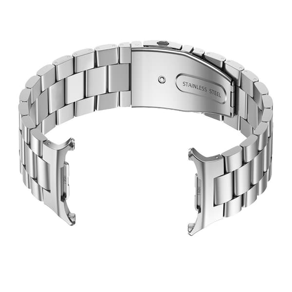 Rustfrit stålrem til Samsung Galaxy Watch 8 Silver Silver