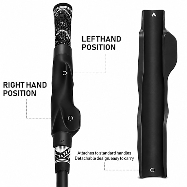 Golf Grip Trainer Aid, Posture Correction Tool for begyndere