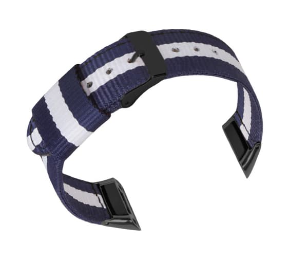 Nylon urrem til Honor Band 6 / Huawei Band 6 Blue Blue