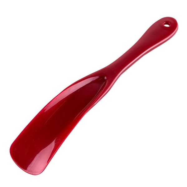 Muoviset kenkälusikat, 2 kpl Red Red