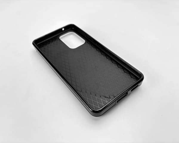 Kortfacks Läderfodral för Samsung Galaxy A53 - Svart