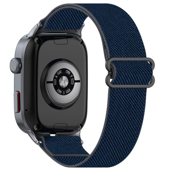Huawei Watch D2 Nylon Elastisk Bånd: Justerbar & Vævet Rem Blue Blue