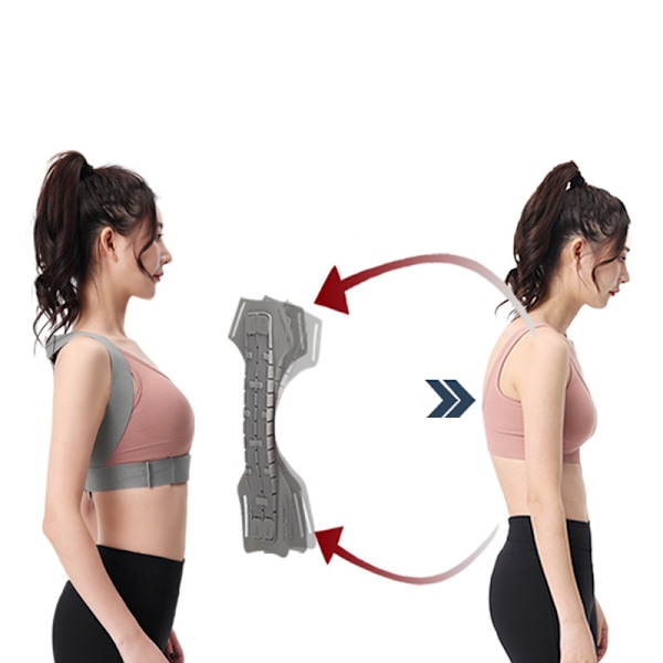 Posture Corrector for Back Brace - Forbedre holdning og lindre rygsmerter M