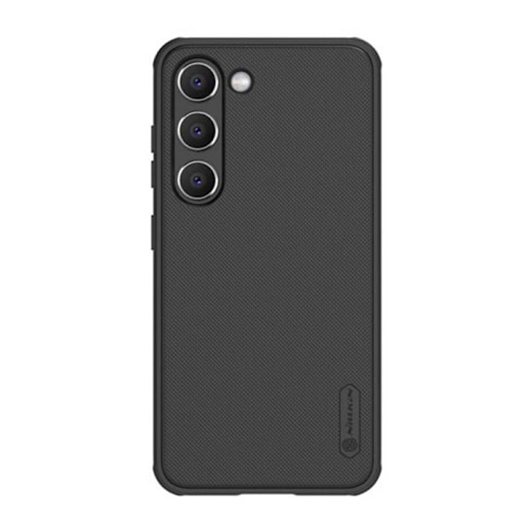 Fodral Nillkin Super Frosted Shield Pro för SAMSUNG S23 (svart)