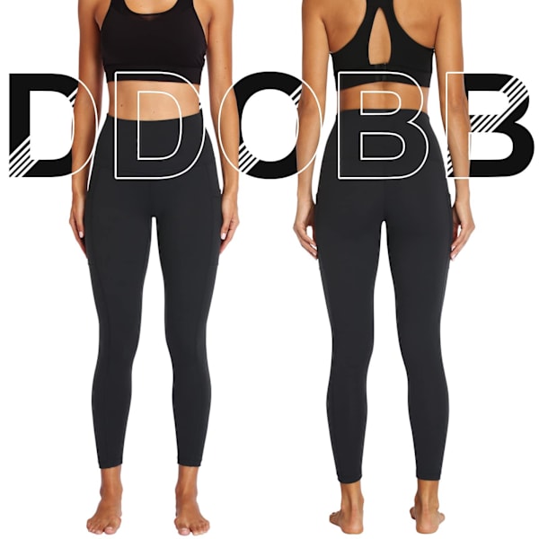 Leggingsit - Thermal Inner Fleece Vuorattu Musta M