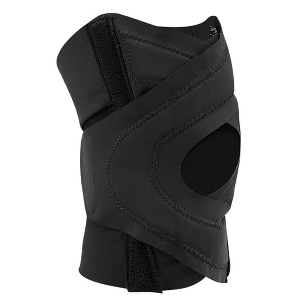 Støttende knæbind Black S Black S