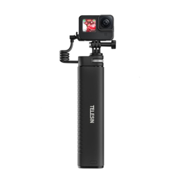 TELESIN Power grip selfiestick (Med powerbank) TE-CSS-001