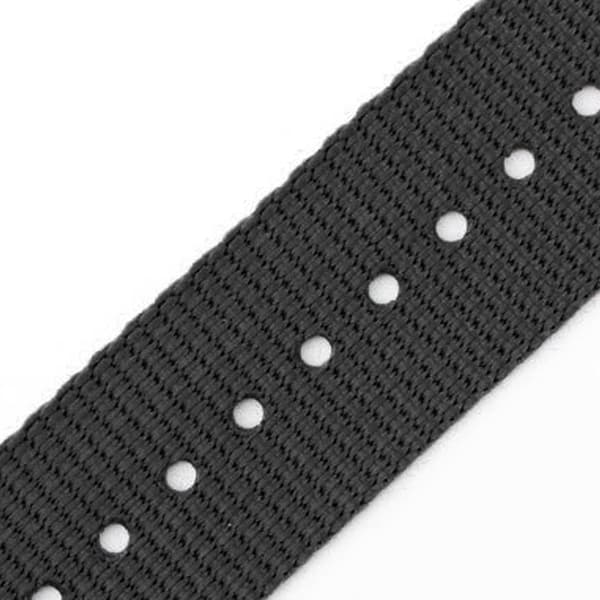 Nylon urrem til Garmin Vivoactive Acetate Black Black