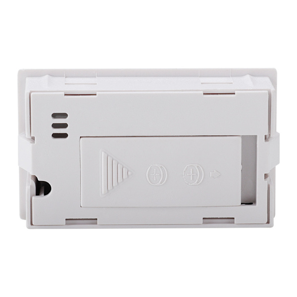 Mini digitalt hygrometer / termometer 5-pak White White