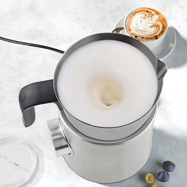 Automatisk Mælkeskummer MF06S Rustfrit Stål Base - 900ml