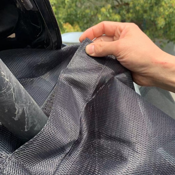 Biltält Baklucka gångjärnsdörr Bagageskydd XL