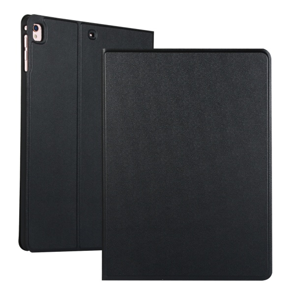 iPad cover til iPad 10,5 / 10,2 tommer TPU / PU læder Sort
